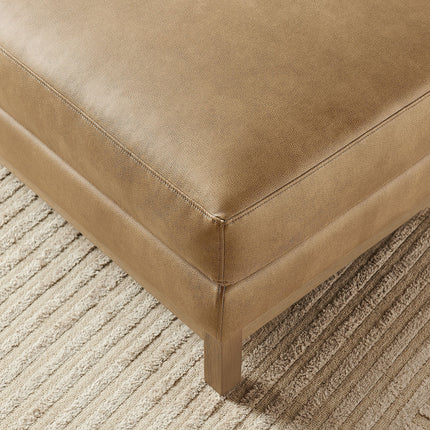 Modway EEI-7338 Roscoe Vegan Leather Ottoman Modway
