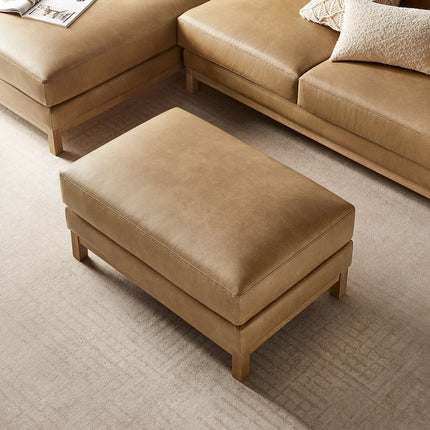 Modway EEI-7338 Roscoe Vegan Leather Ottoman Modway