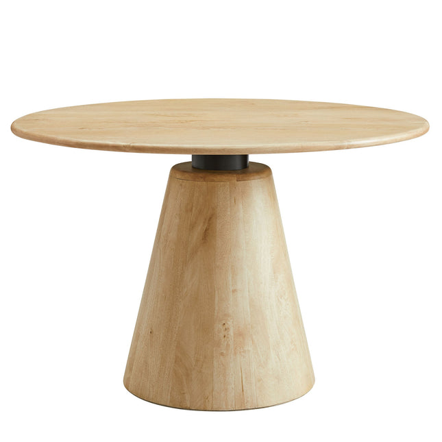 Modway EEI-7343 Sabelle 47" Round Wood Dining Table Modway