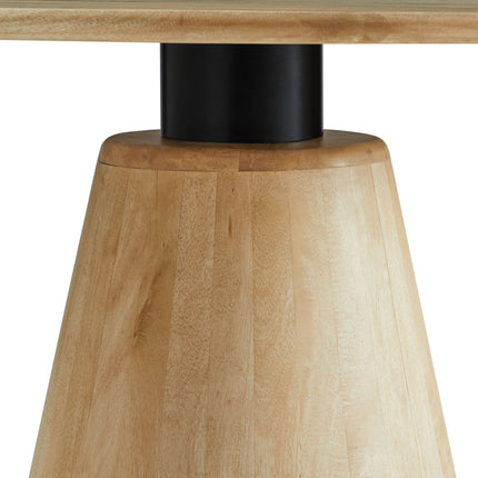 Modway EEI-7343 Sabelle 47" Round Wood Dining Table Modway