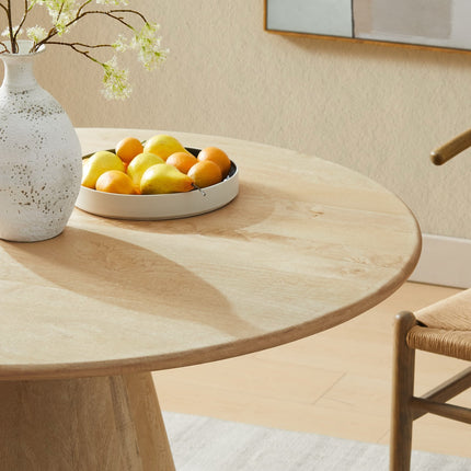 Modway EEI-7343 Sabelle 47" Round Wood Dining Table Modway