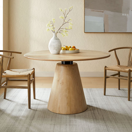 Modway EEI-7343 Sabelle 47" Round Wood Dining Table Modway