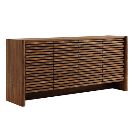 Modway EEI-7346 Emric Wave 66" 4-Door Sideboard Modway
