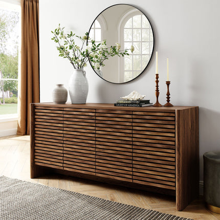 Modway EEI-7346 Emric Wave 66" 4-Door Sideboard Modway
