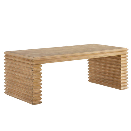Modway EEI-7348 Canto Rectangular Stacked Design Coffee Table Modway