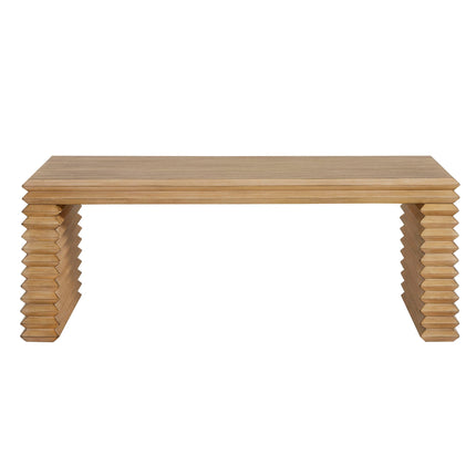 Modway EEI-7348 Canto Rectangular Stacked Design Coffee Table Modway
