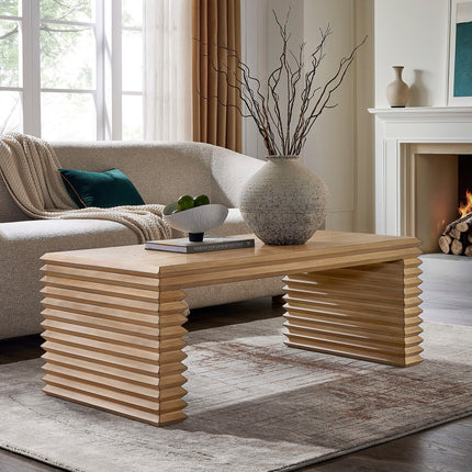 Modway EEI-7348 Canto Rectangular Stacked Design Coffee Table Modway