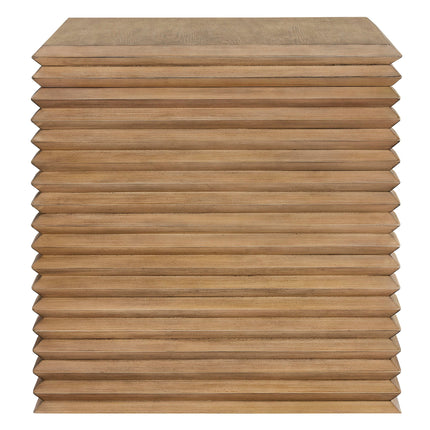 Modway EEI-7349 Canto Square 24" Stacked Design End Table Modway