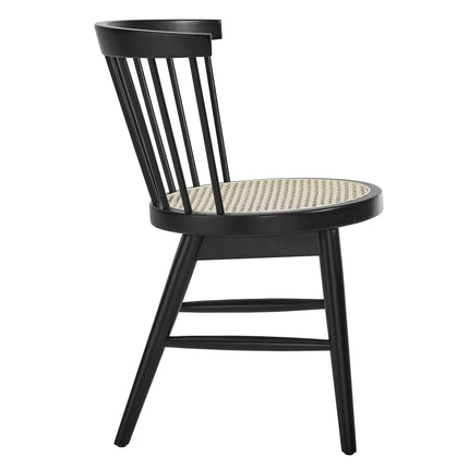 Modway EEI-7350 Lykke Curved Spindle Back Dining Chairs Set of 2 Modway