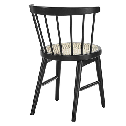 Modway EEI-7350 Lykke Curved Spindle Back Dining Chairs Set of 2 Modway