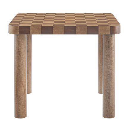 Modway EEI-7351 Oscar 36 Inch Square Checkered Dining Table Modway