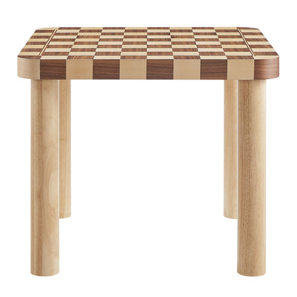 Modway EEI-7351 Oscar 36 Inch Square Checkered Dining Table Modway