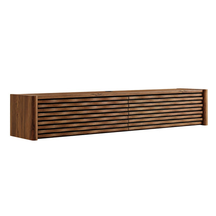 Modway EEI-7352 Emric Wave 71" Wall-Mounted TV Cabinet Modway