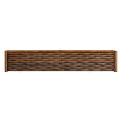 Modway EEI-7352 Emric Wave 71" Wall-Mounted TV Cabinet Modway