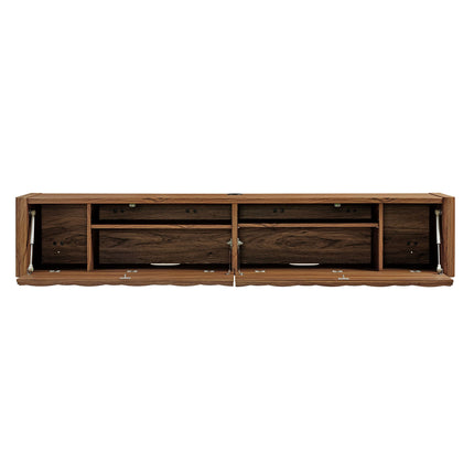 Modway EEI-7352 Emric Wave 71" Wall-Mounted TV Cabinet Modway