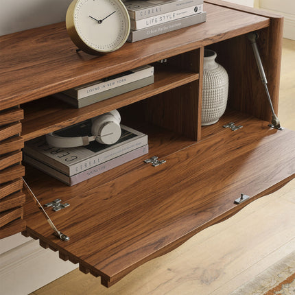 Modway EEI-7352 Emric Wave 71" Wall-Mounted TV Cabinet Modway