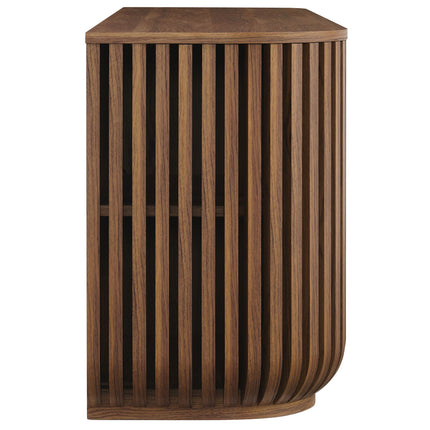 Modway EEI-7359 Fortitude 75" Curved Sideboard Storage Cabinet Modway