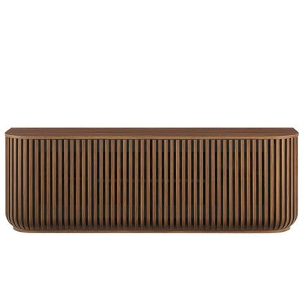 Modway EEI-7359 Fortitude 75" Curved Sideboard Storage Cabinet Modway