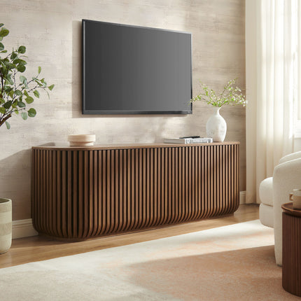 Modway EEI-7359 Fortitude 75" Curved Sideboard Storage Cabinet Modway