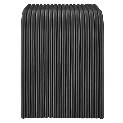 Modway EEI-7361 Eve Curved Natural Rattan Side Table Modway