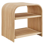 Natural / Curved Natural Rattan