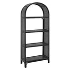Black / Natural Rattan