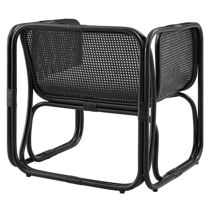 Modway EEI-7365 Ellis Natural Rattan Accent Armchair Modway