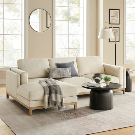 Modway EEI-7374 Roscoe Left-Facing Fabric Sectional Sofa with Chaise Modway