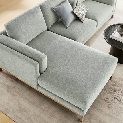 Modway EEI-7374 Roscoe Left-Facing Fabric Sectional Sofa with Chaise Modway