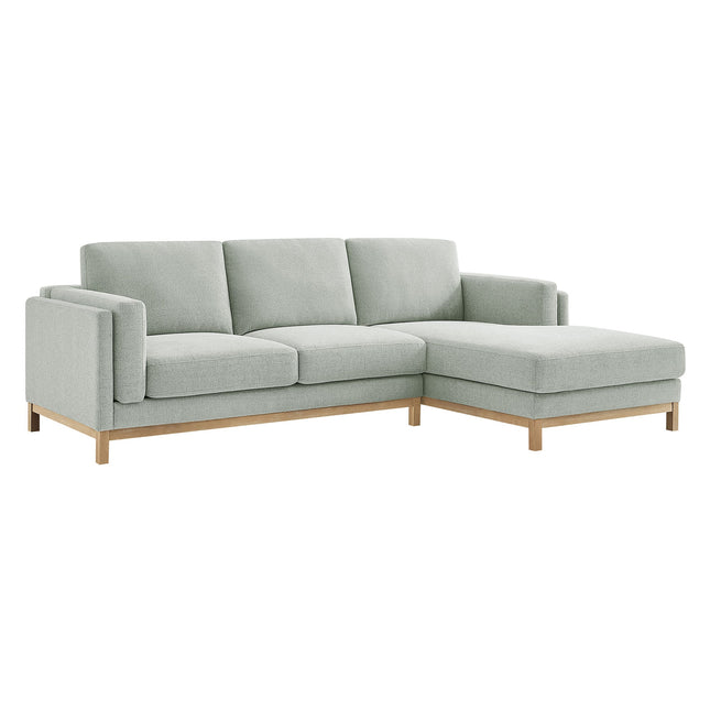 Modway EEI-7375 Roscoe Right-Facing Fabric Sectional Sofa with Chaise Modway