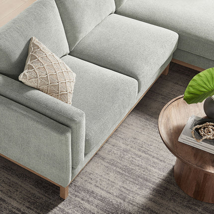 Modway EEI-7375 Roscoe Right-Facing Fabric Sectional Sofa with Chaise Modway