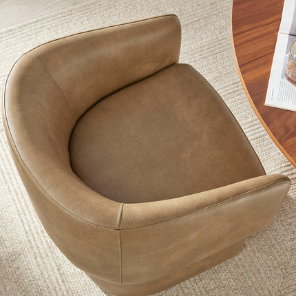 Modway EEI-7383 Verity Barrel Back Vegan Leather Dining Chair Modway