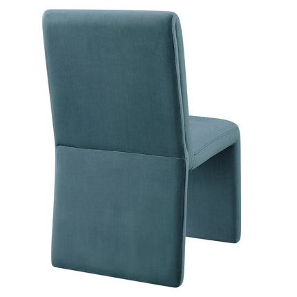 Modway EEI-7384 Emory Upholstered Performance Velvet Dining Side Chair Modway
