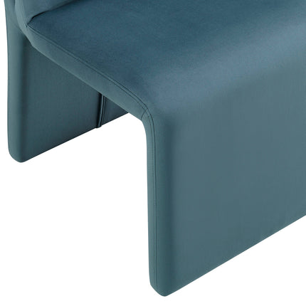 Modway EEI-7384 Emory Upholstered Performance Velvet Dining Side Chair Modway
