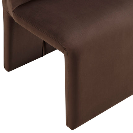 Modway EEI-7384 Emory Upholstered Performance Velvet Dining Side Chair Modway