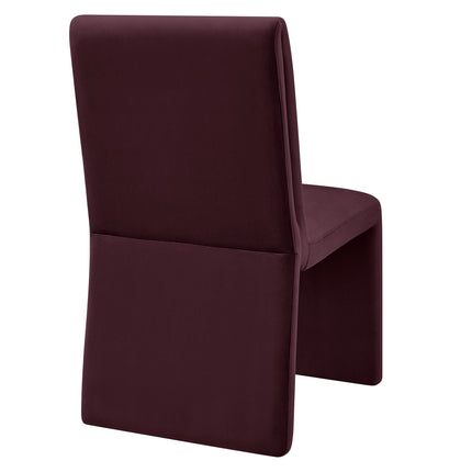 Modway EEI-7384 Emory Upholstered Performance Velvet Dining Side Chair Modway