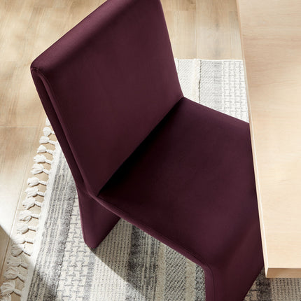 Modway EEI-7384 Emory Upholstered Performance Velvet Dining Side Chair Modway
