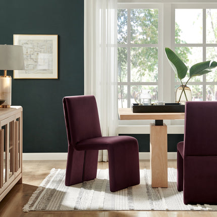 Modway EEI-7384 Emory Upholstered Performance Velvet Dining Side Chair Modway