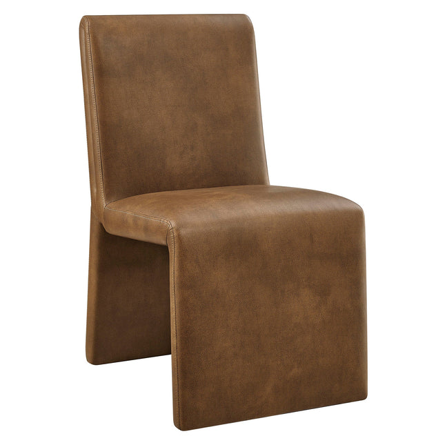 Modway EEI-7385 Emory Vegan Leather Dining Side Chair Modway