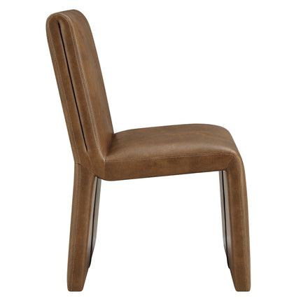 Modway EEI-7385 Emory Vegan Leather Dining Side Chair Modway