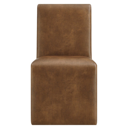 Modway EEI-7385 Emory Vegan Leather Dining Side Chair Modway