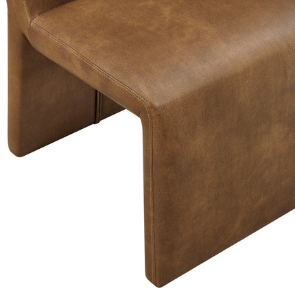 Modway EEI-7385 Emory Vegan Leather Dining Side Chair Modway