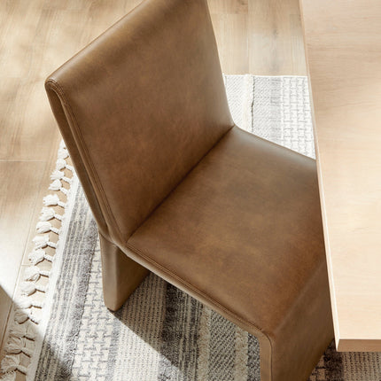 Modway EEI-7385 Emory Vegan Leather Dining Side Chair Modway
