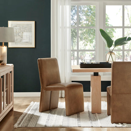 Modway EEI-7385 Emory Vegan Leather Dining Side Chair Modway