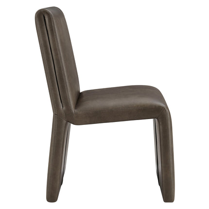 Modway EEI-7385 Emory Vegan Leather Dining Side Chair Modway