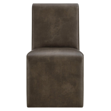 Modway EEI-7385 Emory Vegan Leather Dining Side Chair Modway