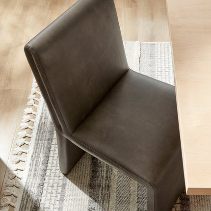 Modway EEI-7385 Emory Vegan Leather Dining Side Chair Modway