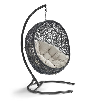Modway EEI-739 Encase Swing Outdoor Patio Lounge Chair Modway