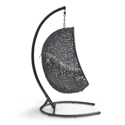 Modway EEI-739 Encase Swing Outdoor Patio Lounge Chair Modway