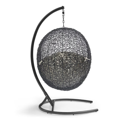 Modway EEI-739 Encase Swing Outdoor Patio Lounge Chair Modway